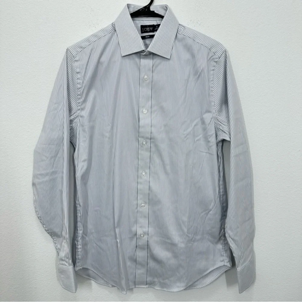 J. Crew‎ Men's Size Small Bowery performance stretch dress shirt Spread Collar